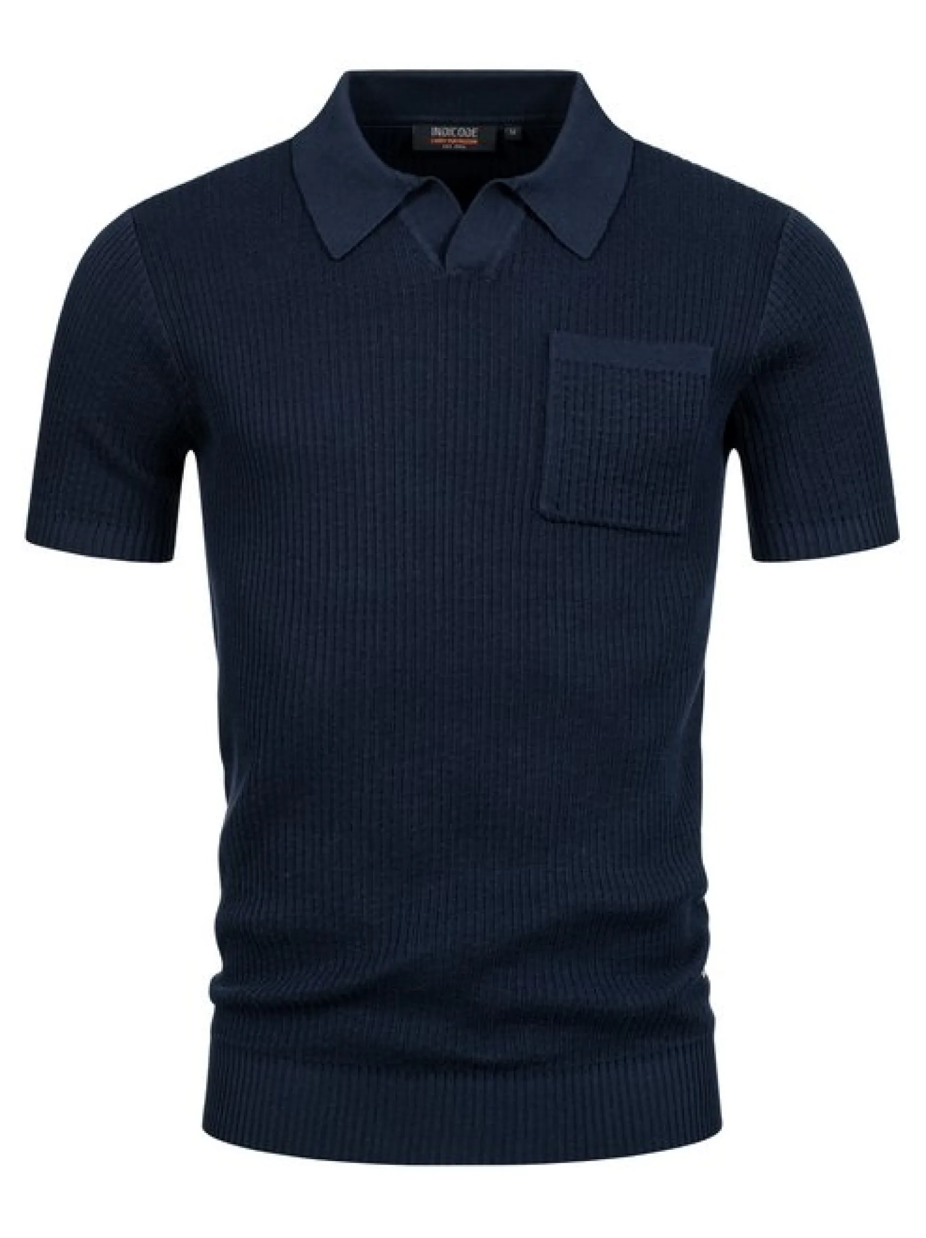 Indicode Herren Poloshirt - INHarlo in marine