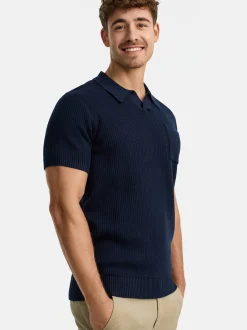 Indicode Herren Poloshirt - INHarlo in marine