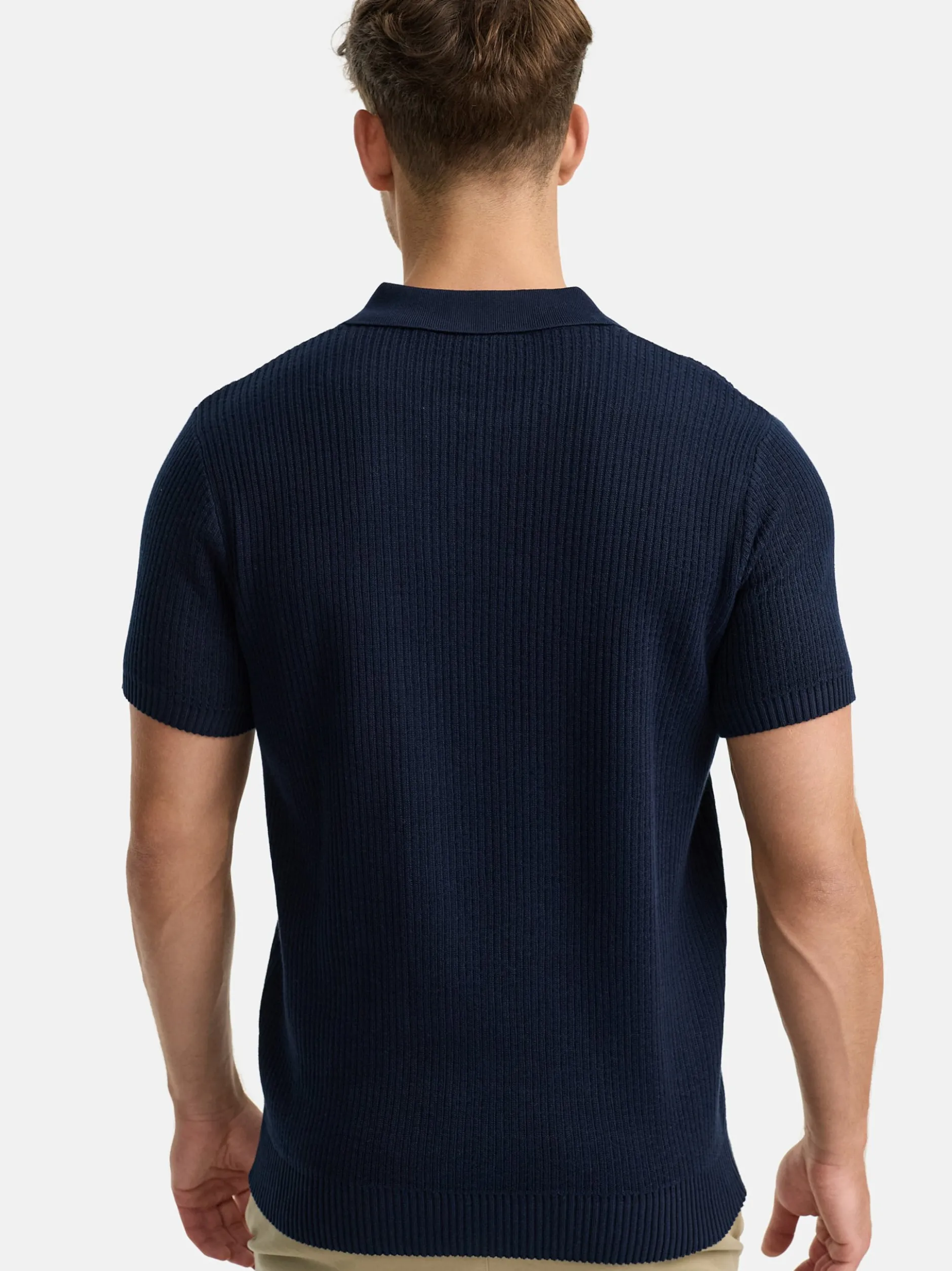 Indicode Herren Poloshirt - INHarlo in marine