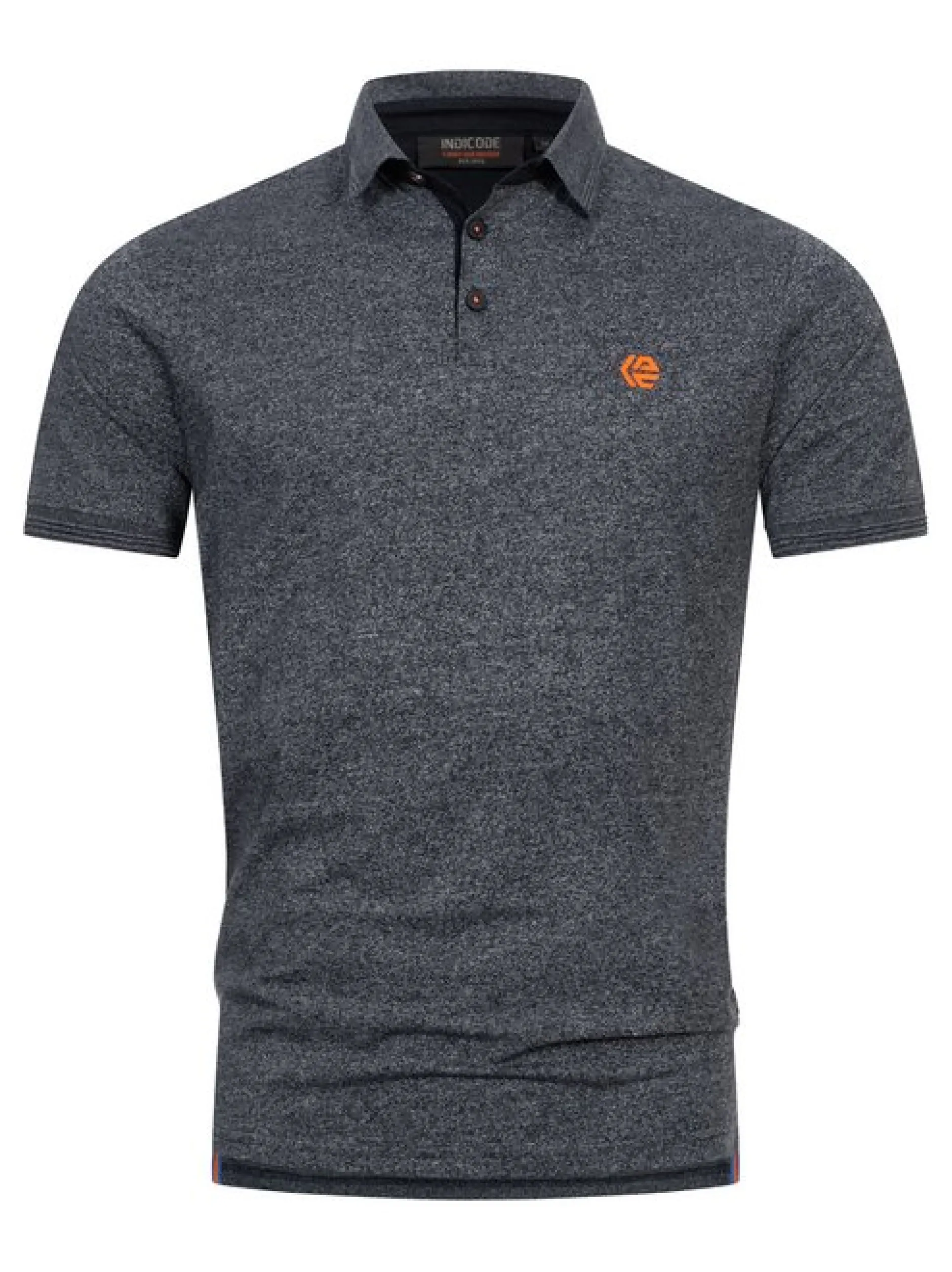 Indicode Herren Poloshirt - INSago in weiß