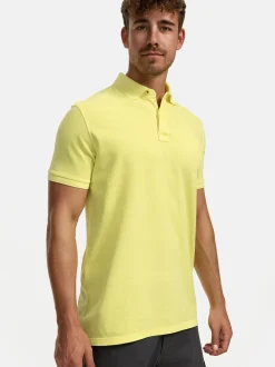 Indicode Herren Poloshirt - INJorah in gelb