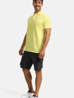 Indicode Herren Poloshirt - INJorah in gelb