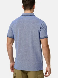 Indicode Herren Poloshirt - INSan Jose in blau