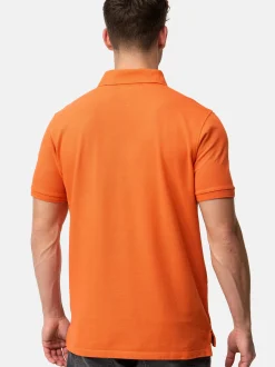 Indicode Herren Poloshirt - INJorah in orange