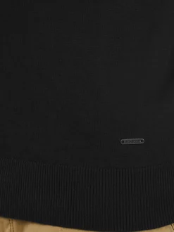 Indicode Herren Rollkragenpullover - IDErnetto in schwarz