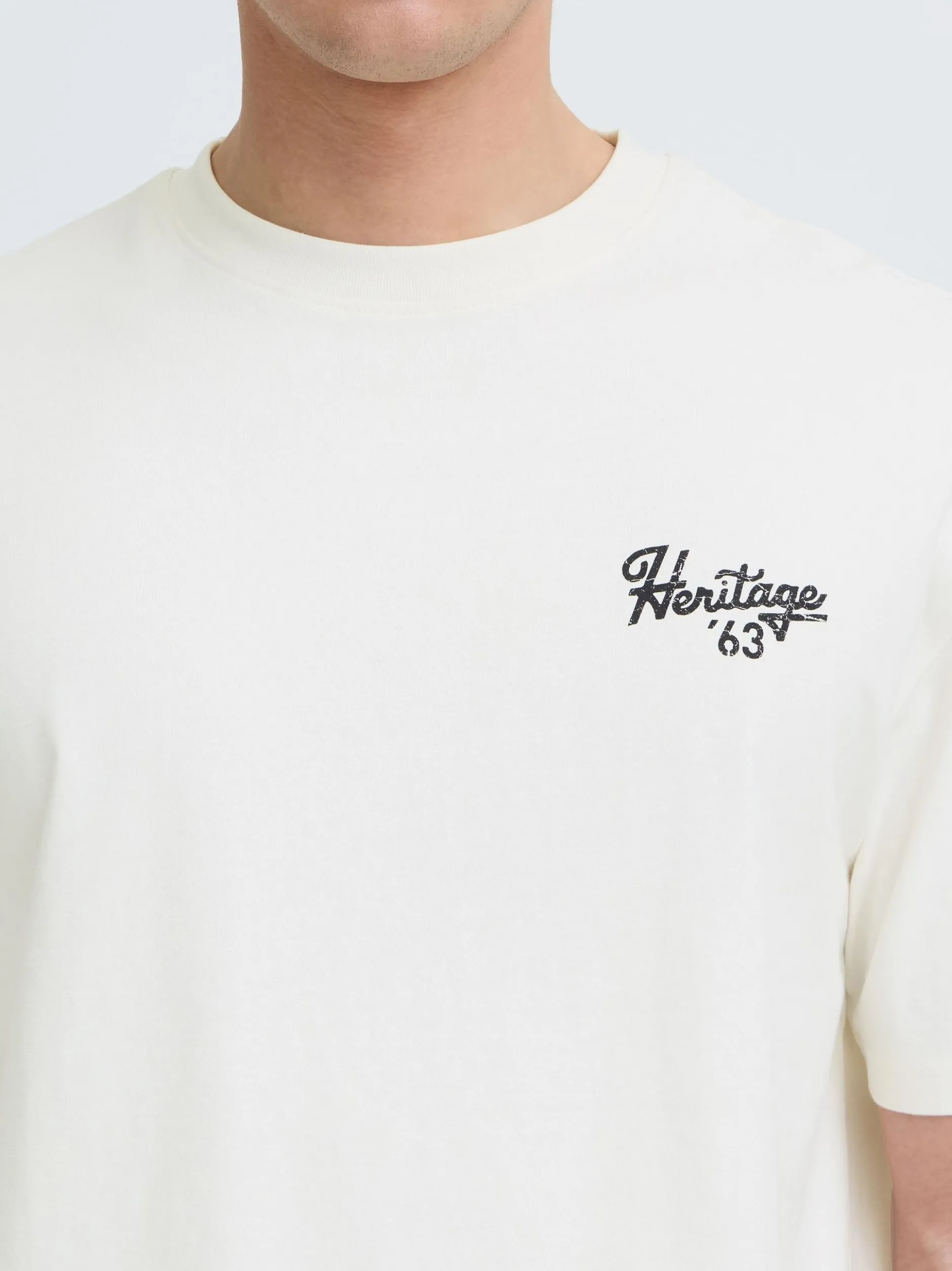 Indicode Herren Rundhalsshirt - IDBrybell in weiß