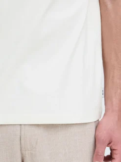 Indicode Herren Rundhalsshirt - IDBrybell in weiß