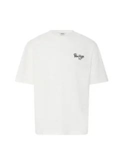 Indicode Herren Rundhalsshirt - IDBrybell in weiß