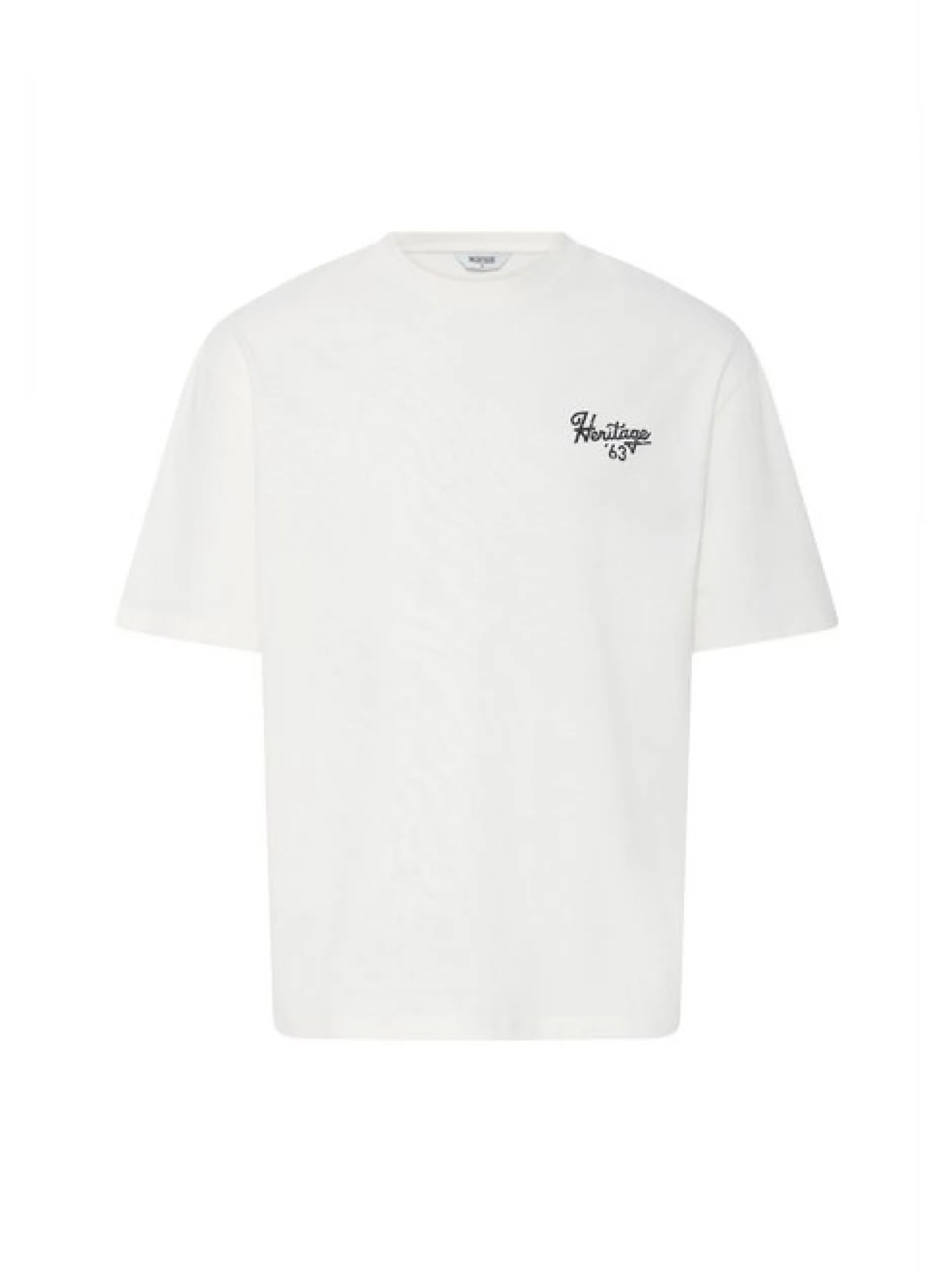 Indicode Herren Rundhalsshirt - IDBrybell in weiß