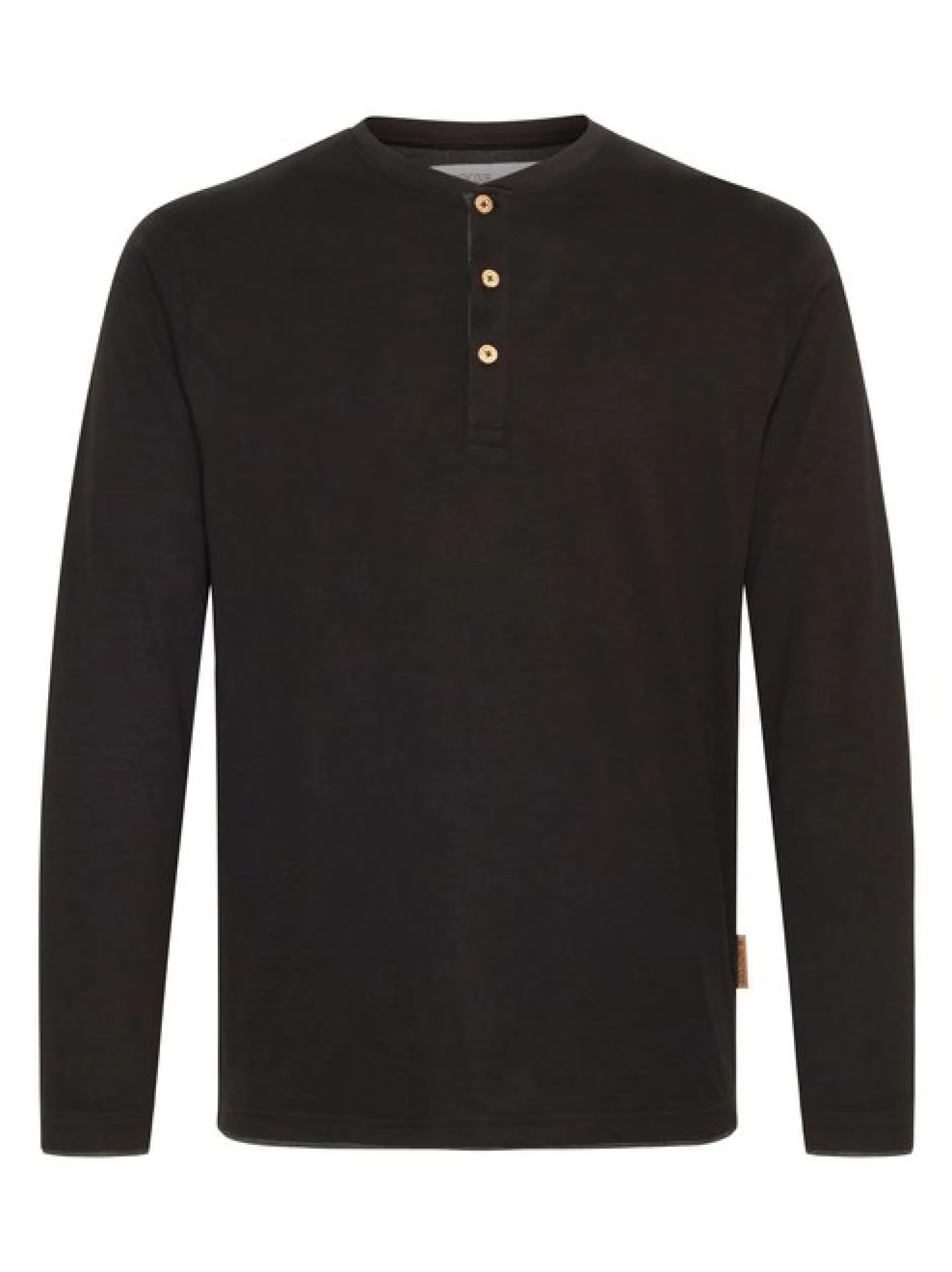 Indicode Herren Rundhalsshirt - IDGifford in schwarz