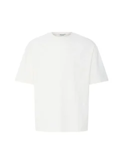 Indicode Herren Rundhalsshirt - IDValmon in weiß