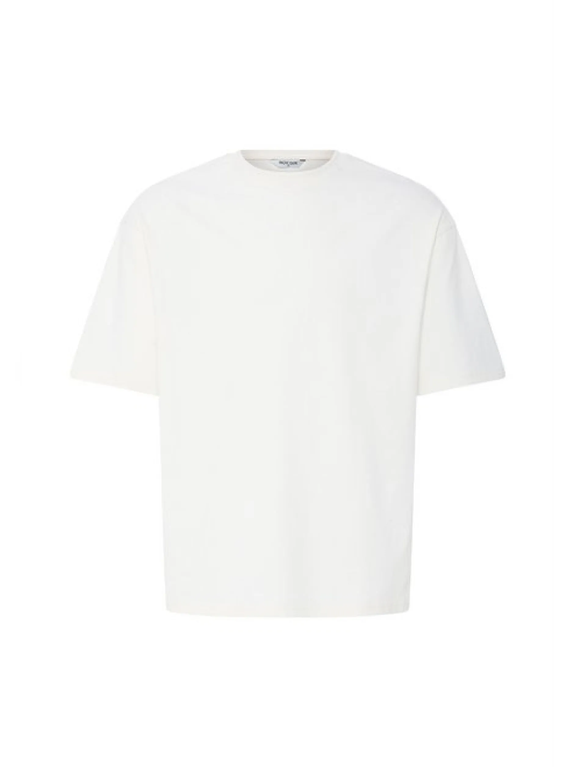 Indicode Herren Rundhalsshirt - IDValmon in weiß
