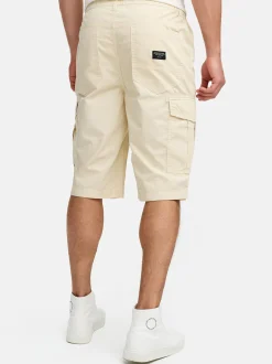 Indicode Herren Shorts Cargo - INNadim in beige sand