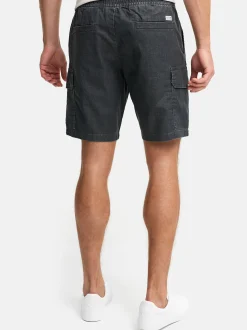 Indicode Herren Shorts Cargo - INCorry in anthrazit