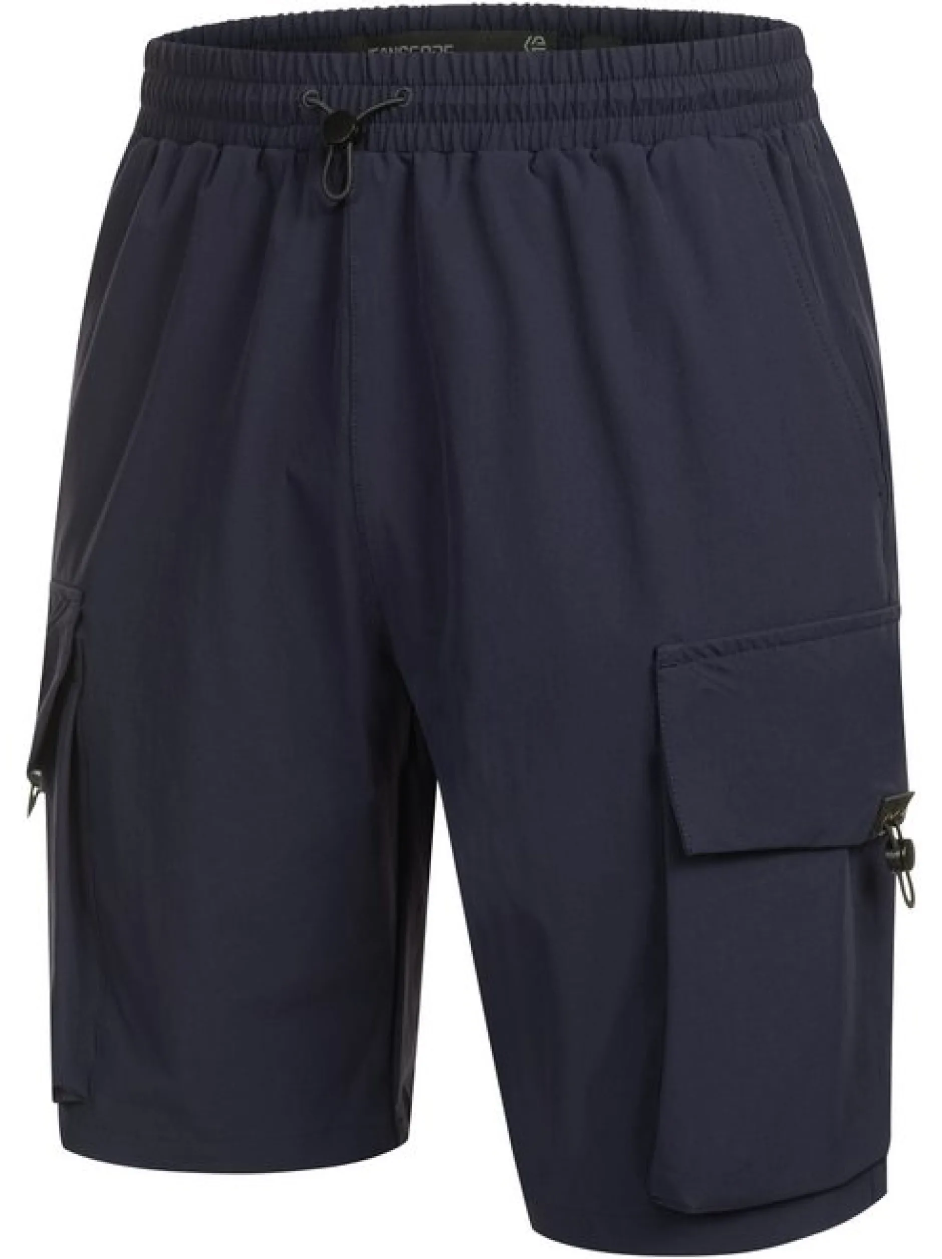 Indicode Herren Shorts Cargo - INConan in marine