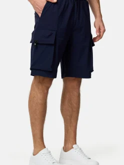 Indicode Herren Shorts Cargo - INConan in marine