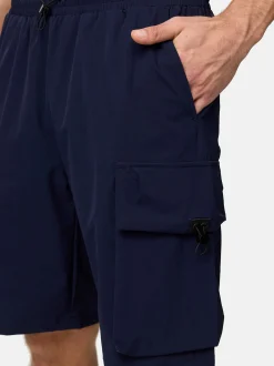 Indicode Herren Shorts Cargo - INConan in marine