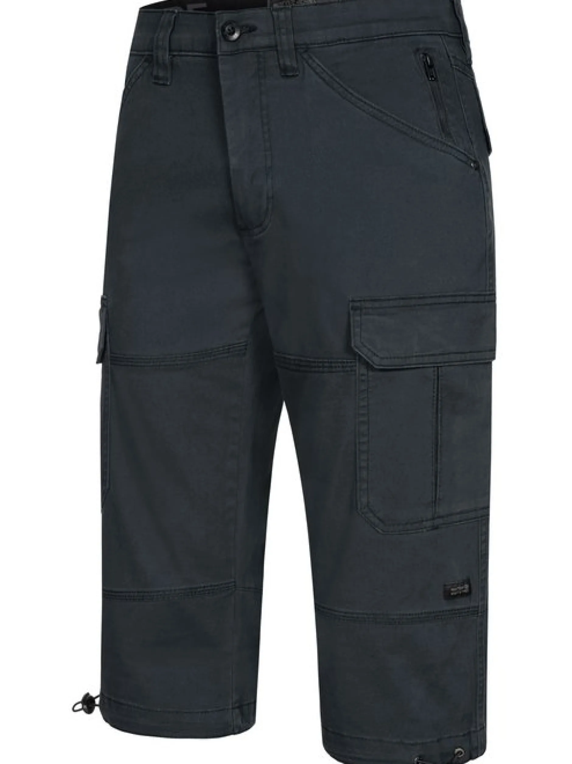 Indicode Herren Shorts Cargo - INStevie in schwarz