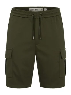 Indicode Herren Shorts Cargo - INNezzo Cargo Shorts in khaki