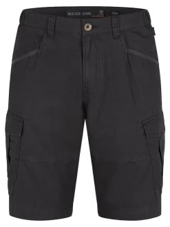 Indicode Herren Shorts Cargo - INDreier in schwarz