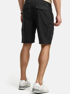 Indicode Herren Shorts Cargo - INDreier in schwarz