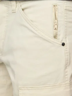 Indicode Herren Shorts Cargo - INStevie in beige sand