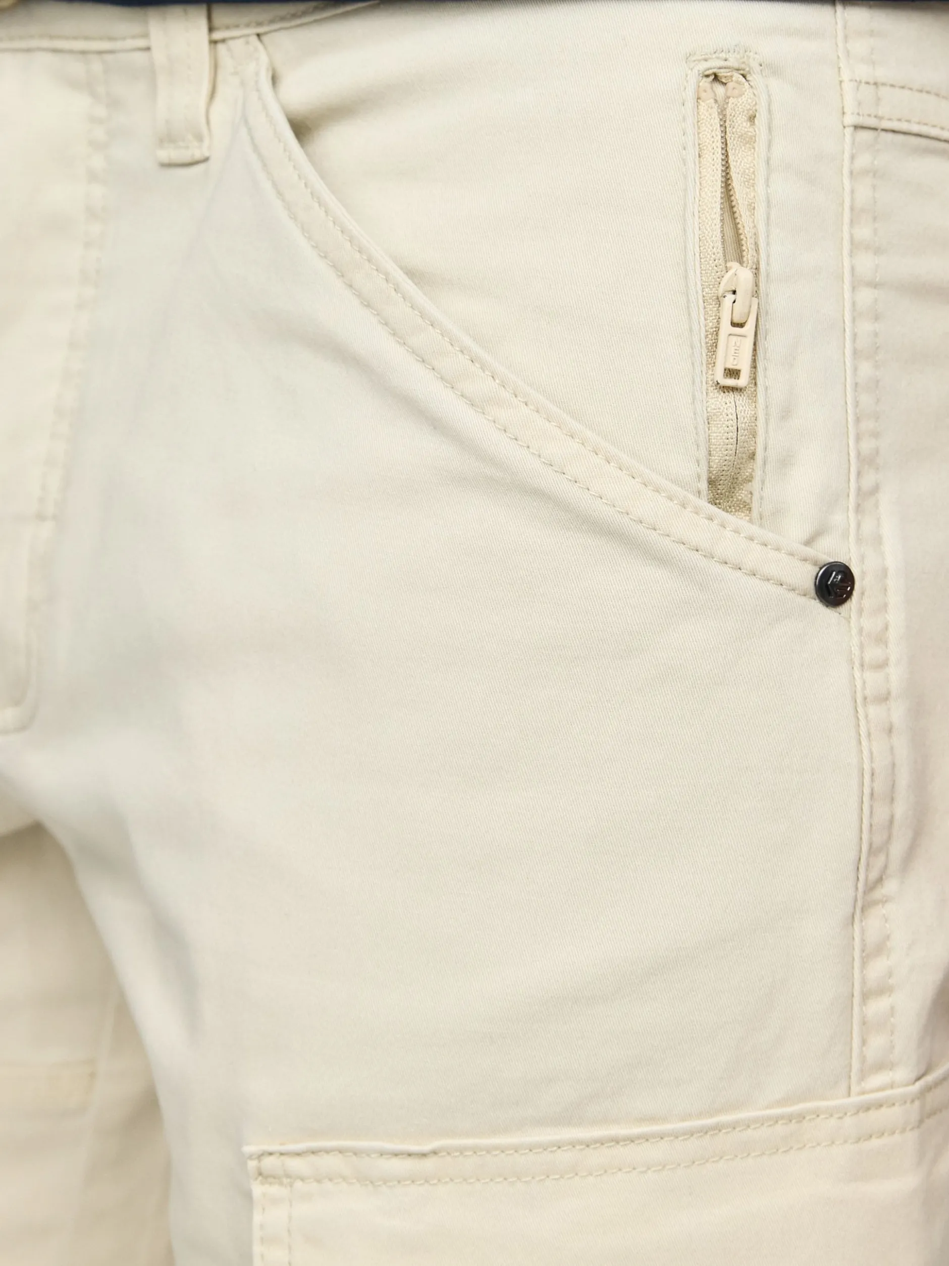 Indicode Herren Shorts Cargo - INStevie in beige sand