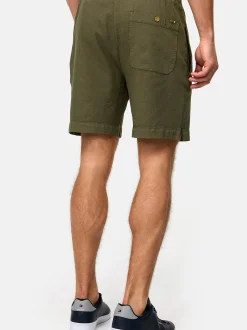Indicode Herren Shorts Chino - INMargera in khaki