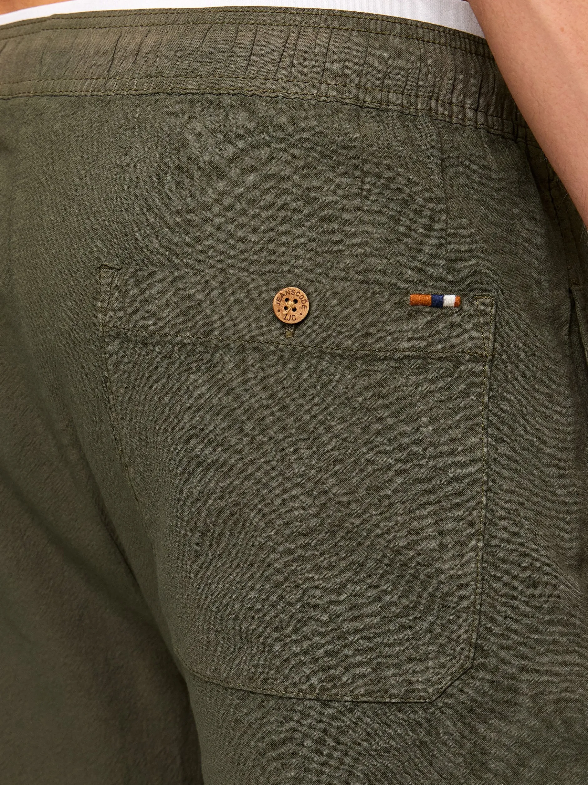 Indicode Herren Shorts Chino - INMargera in khaki