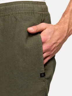 Indicode Herren Shorts Chino - INMargera in khaki