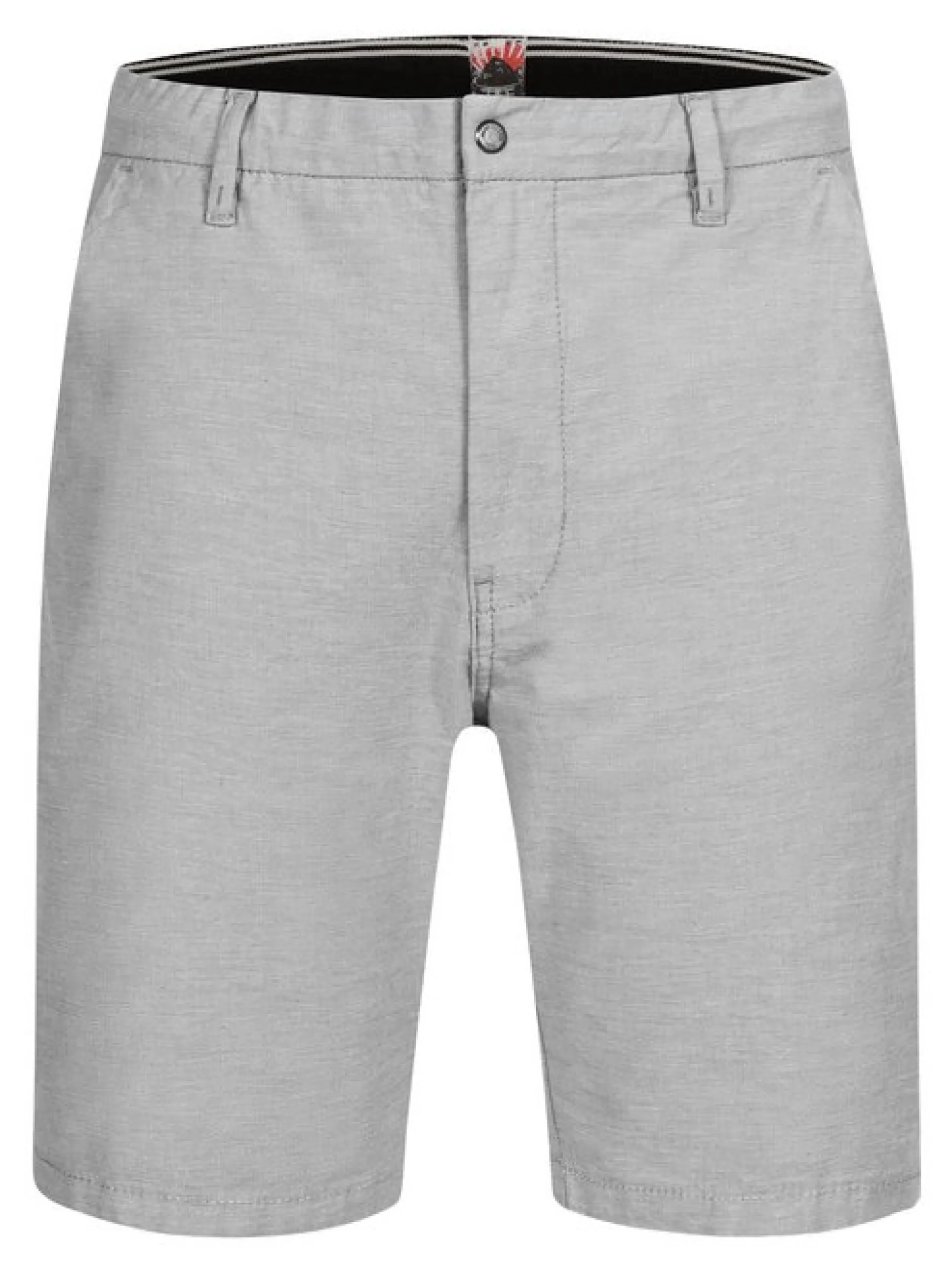 Indicode Herren Shorts Chino - Oklahoma in hellblau blau