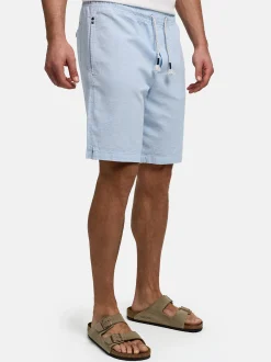 Indicode Herren Shorts Chino - INLino Short in hellblau