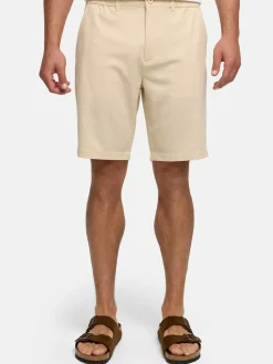 Indicode Herren Shorts Chino - INDaminos Short in beige sand