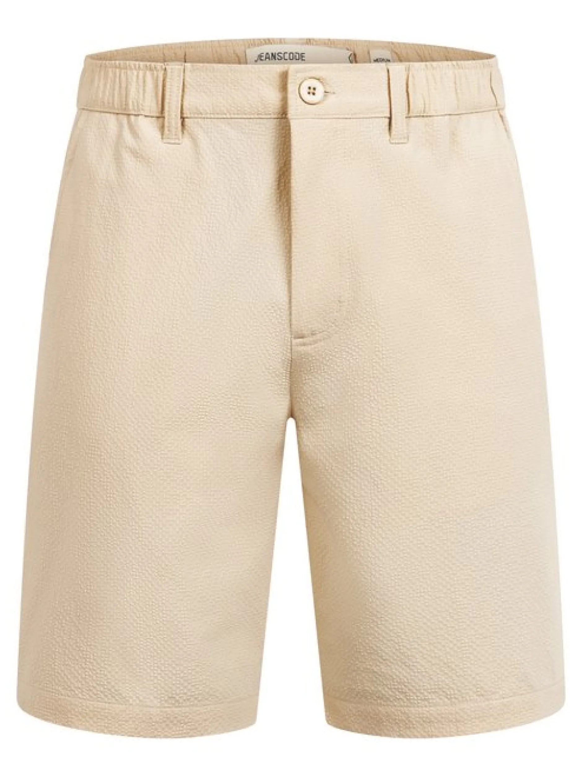 Indicode Herren Shorts Chino - INDaminos Short in beige sand