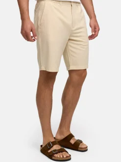 Indicode Herren Shorts Chino - INDaminos Short in beige sand