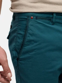 Indicode Herren Shorts Chino - INHutchico in aqua blau