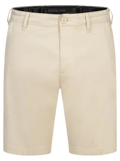 Indicode Herren Shorts Chino - INSeven in beige sand
