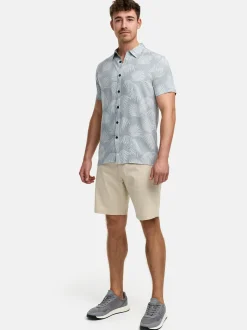 Indicode Herren Shorts Chino - INSeven in beige sand
