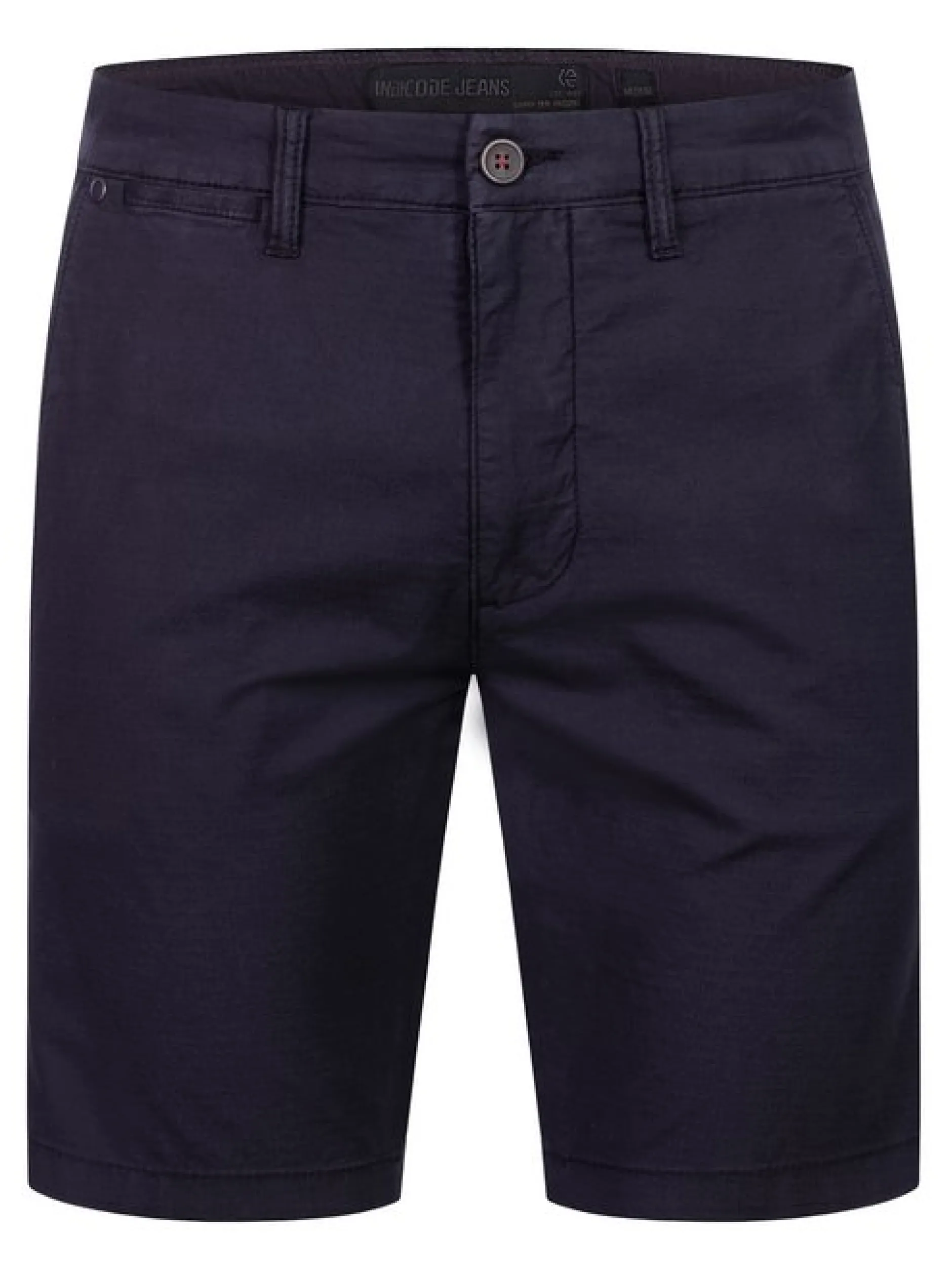 Indicode Herren Shorts Chino - INHutchico in schwarz