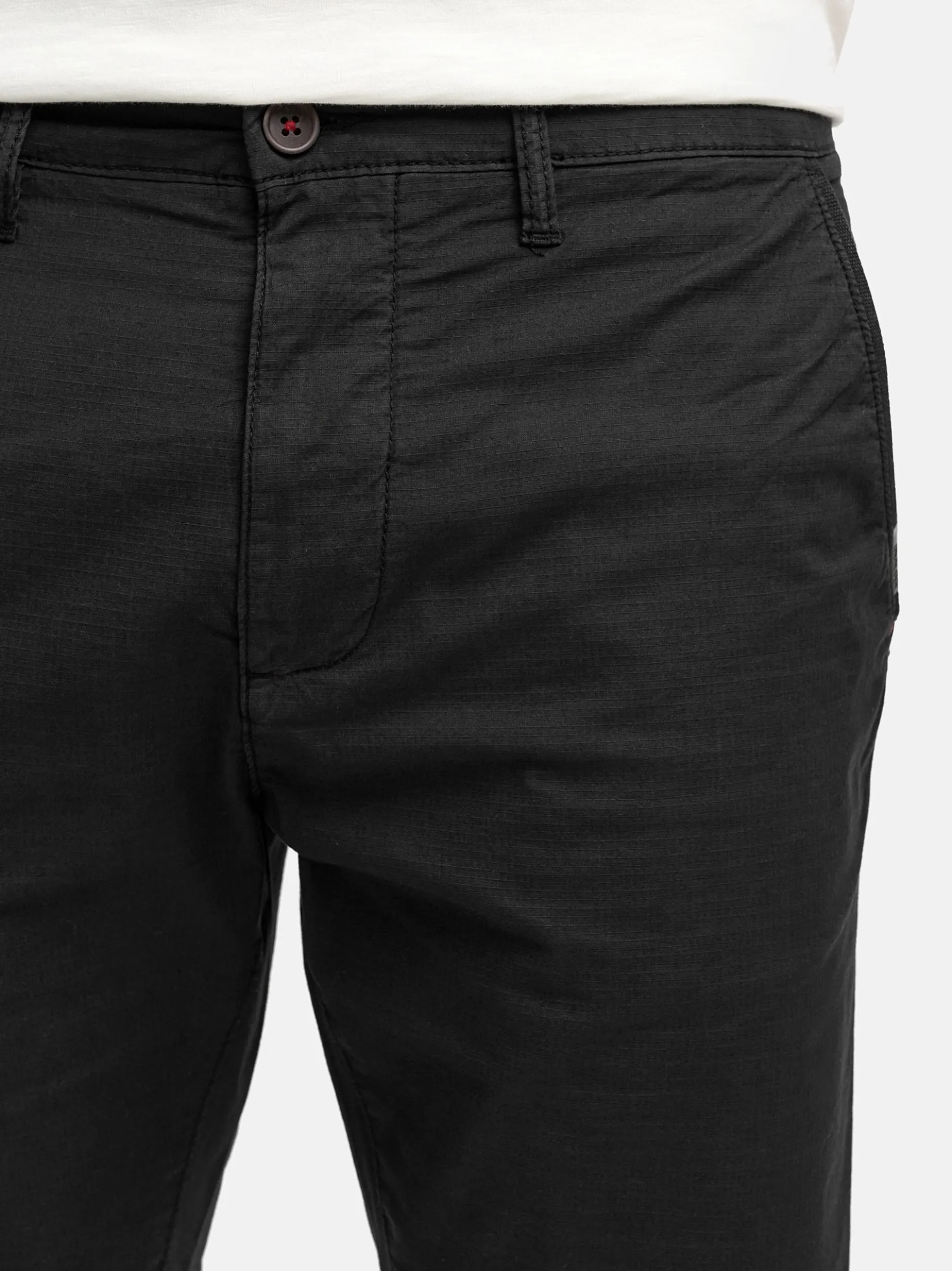 Indicode Herren Shorts Chino - INHutchico in schwarz