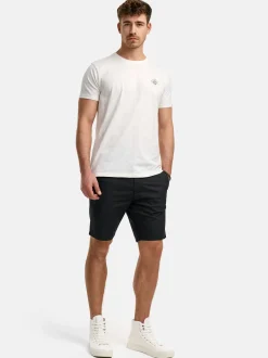 Indicode Herren Shorts Chino - INHutchico in schwarz