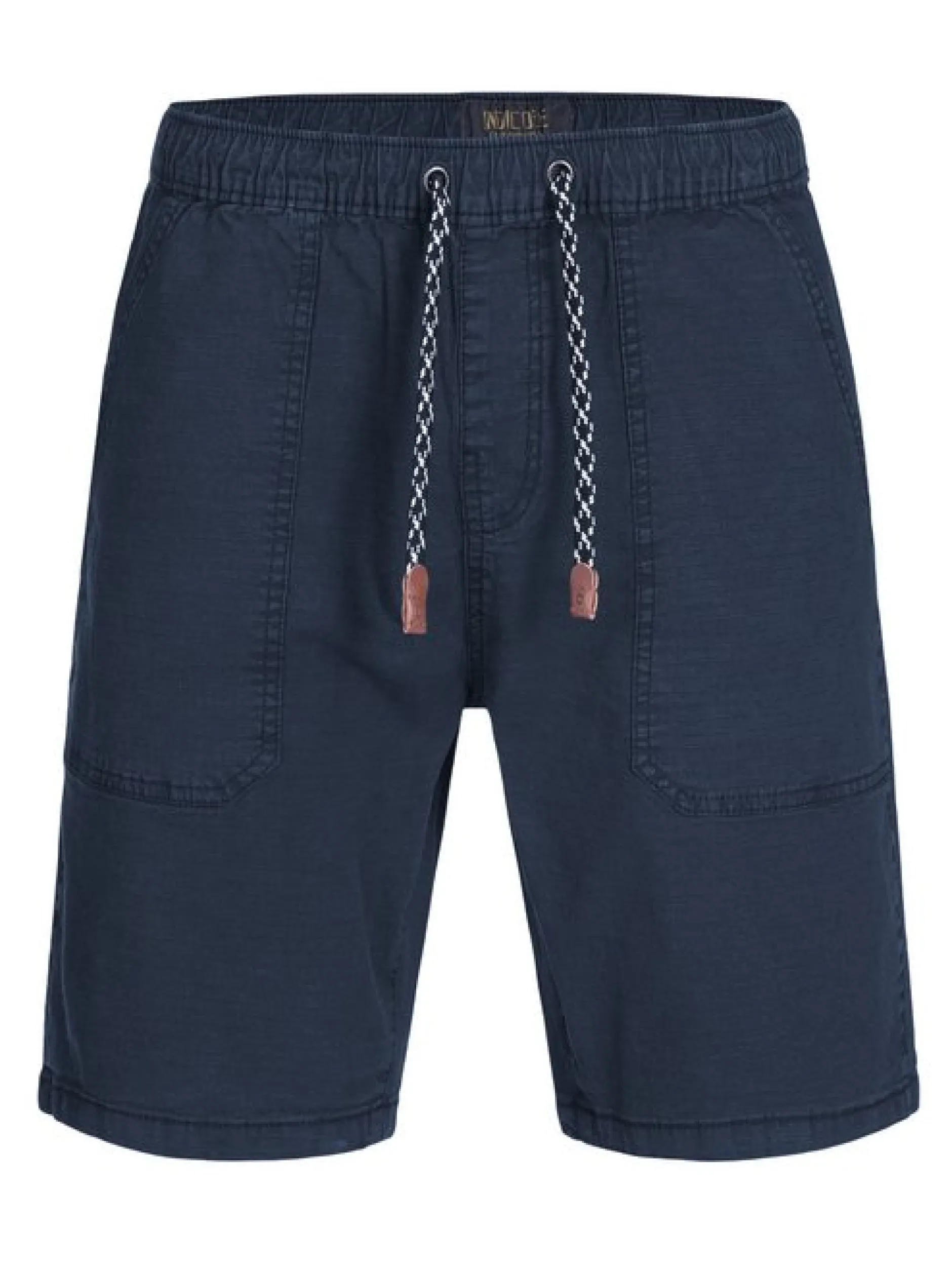 Indicode Herren Shorts Chino - Stoufville in marine