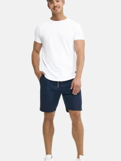 Indicode Herren Shorts Chino - Stoufville in marine
