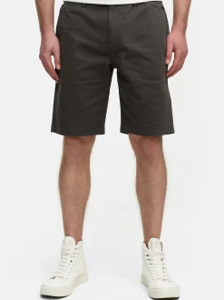 Indicode Herren Shorts Chino - INBjerre in anthrazit