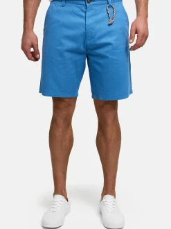 Indicode Herren Shorts Chino - INMelio Shorts in blau