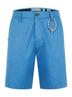 Indicode Herren Shorts Chino - INMelio Shorts in blau