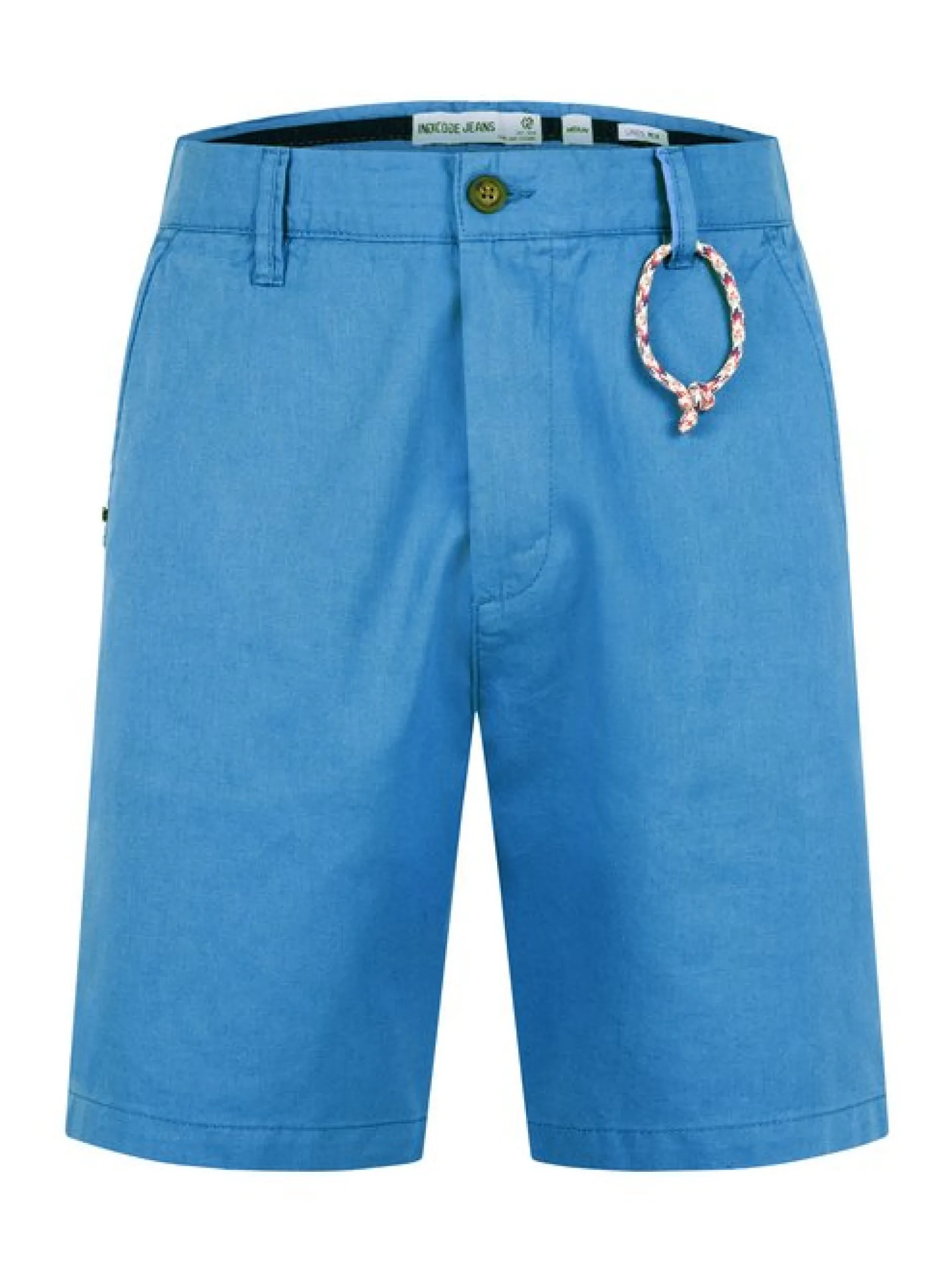 Indicode Herren Shorts Chino - INMelio Shorts in blau