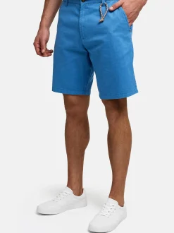 Indicode Herren Shorts Chino - INMelio Shorts in blau