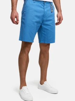 Indicode Herren Shorts Chino - INMelio Shorts in blau