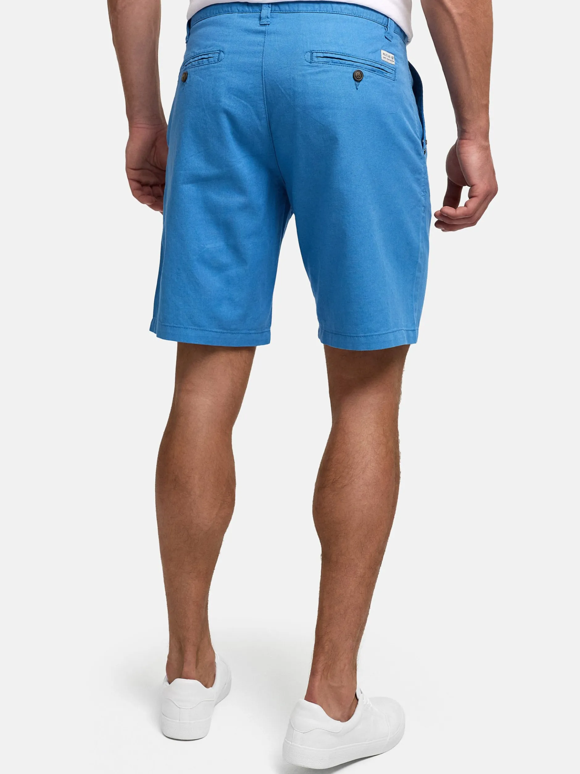 Indicode Herren Shorts Chino - INMelio Shorts in blau